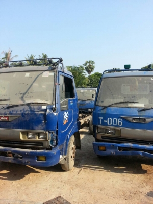 ขายรถ HINO FB2W เครื่อง WO4D 120 CC.