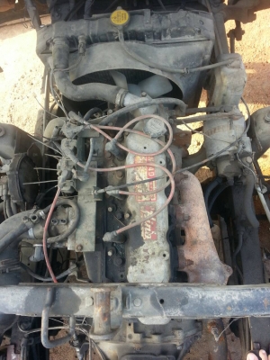 ขายรถ HINO FB2W เครื่อง WO4D 120 CC.