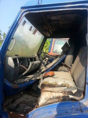 ขายรถ HINO FB2W เครื่อง WO4D 120 CC.