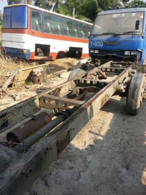 ขายรถ HINO FB2W เครื่อง WO4D 120 CC.