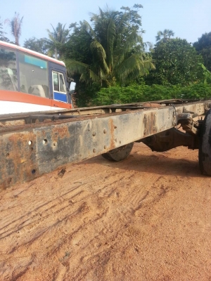 ขายรถ HINO FB2W เครื่อง WO4D 120 CC.