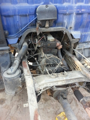 ขายรถ HINO FB2W เครื่อง WO4D 120 CC.