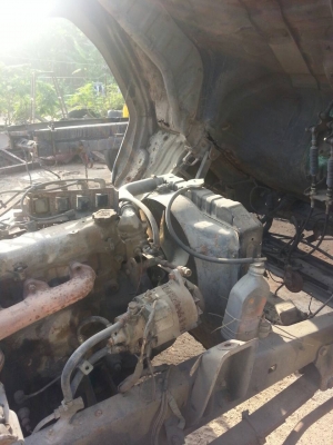 ขายรถ HINO FB2W เครื่อง WO4D 120 CC.