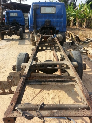 ขายรถ HINO FB2W เครื่อง WO4D 120 CC.