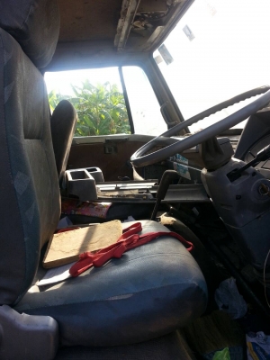 ขายรถ HINO FB2W เครื่อง WO4D 120 CC.