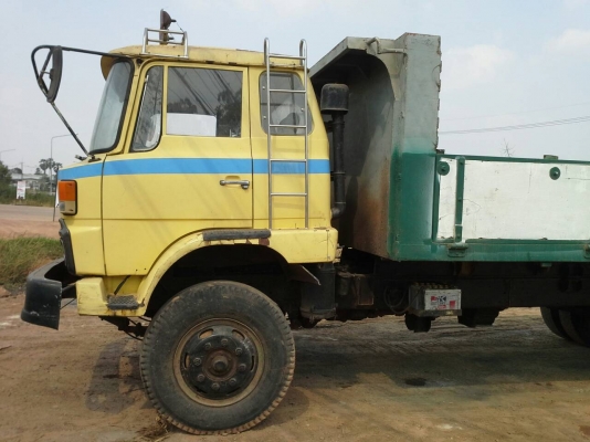 ขายหกล้อดั้ม   ฮีโน่ kt725 -10921