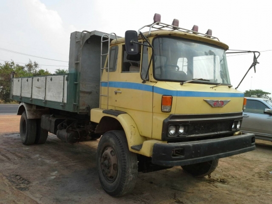 ขายหกล้อดั้ม   ฮีโน่ kt725 -10921