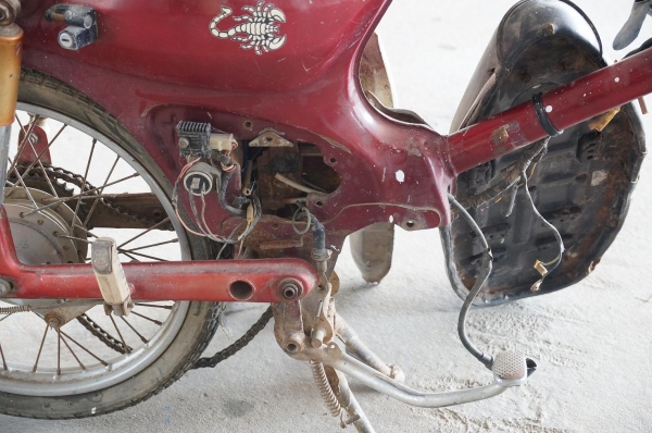 ขายโครง เข็น HONDA C 70 แห้ง แห้ง