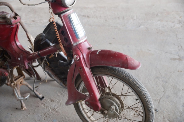 ขายโครง เข็น HONDA C 70 แห้ง แห้ง
