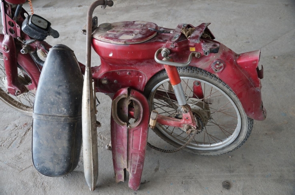 ขายโครง เข็น HONDA C 70 แห้ง แห้ง