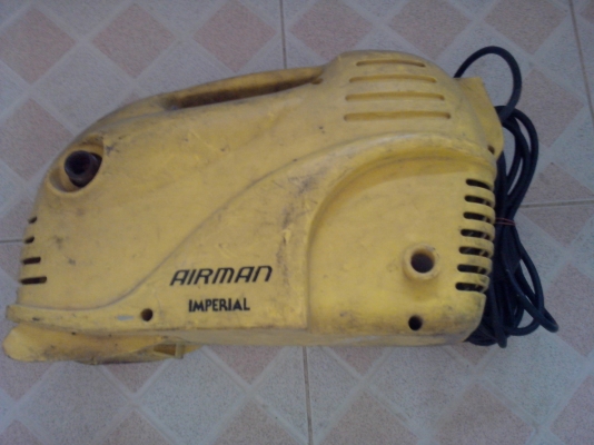 ปั๊มอัดฉีด air man 80-100 bar