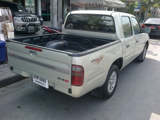 ขาย Toyota Tiger D4D 4ประตู สภาพดีมาก