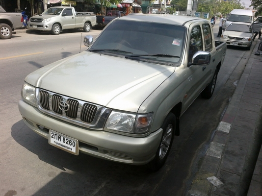 ขาย Toyota Tiger D4D 4ประตู สภาพดีมาก