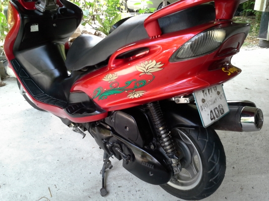 yamaha majesty 125cc