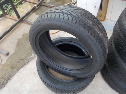 ขายยางขอบ17นิ้ว215/50/17 ใหม่ 3000 1คู่