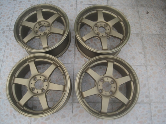 ขายล้อแม็กมือสอง Prodive 15"x7" et35 4รู100 สีน้ำตาลก้านยิงทรายครับ สนใจติดต่อเล็กคลองสามครับ (081-3747940)