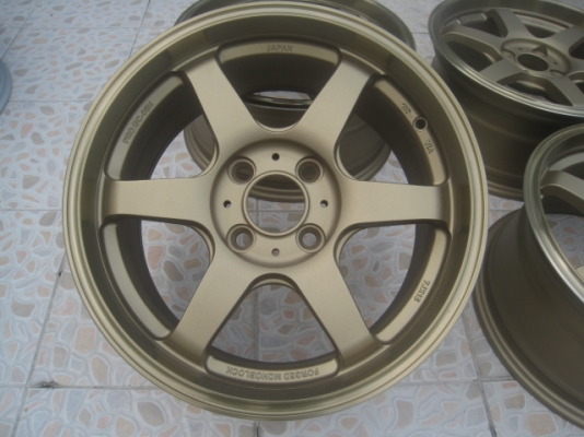 ขายล้อแม็กมือสอง Prodive 15"x7" et35 4รู100 สีน้ำตาลก้านยิงทรายครับ สนใจติดต่อเล็กคลองสามครับ (081-3747940)