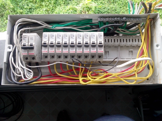 ตู้เมนต์ไฟ Bitichino 50A