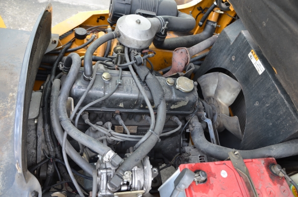 ขาย Tcm FG30T6 เบนซิน Nissan H25 ออโต้	3 ตัน ยกสูง	4 เมตร