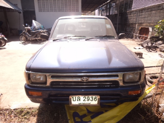 ขายTOYOTA 2.5 แค็ปปี1994 ขายตามสภาพ 086-4457033 ไม่ลดแล้วครับ