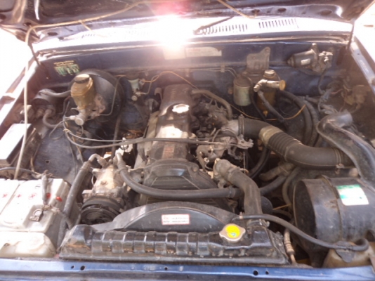 ขายTOYOTA 2.5 แค็ปปี1994 ขายตามสภาพ 086-4457033 ไม่ลดแล้วครับ