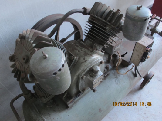 ขายปั๊มลมทั้ง2ตัว 10-15แรงและ7แรงราคานี้รวม2ตัว