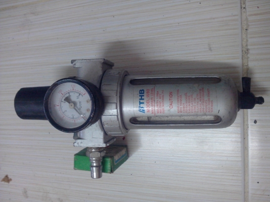 ชุดกรองลม-ปรับลมดักน้ำ