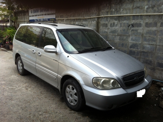 Kia Carnival 2005 มือสอง Kia Carnival 2005 มือสอง