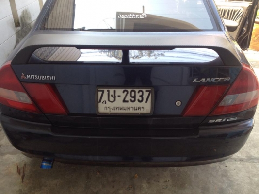 ขายรถรุ่นมิตซุบีชิ(ท้ายเบนซ์ ปี96) เกียร์ออโต(สีน้ำเงิน)เครื่อง18000ระบบแก็ส ราคา140000