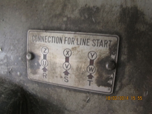 ขายมอเตอร์Hitashiใหญ่15แรงไฟ3เฟส380โวลล์แรงดี