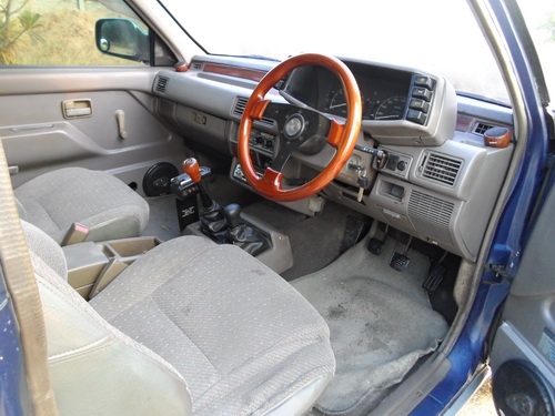 ขาย ISUZU ADVENTURE 2.5 (4WD)