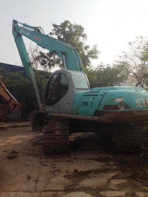 รถแบคโฮ KOBELCO SK200 M5 SUPPER แบบแขนยาว รุ่นพิเศษ แขนยาว 16 เมตร ชอบราคาเท่าไรต่อรองได้ครับ