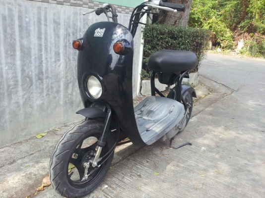 ลดราคาโชอิโนริ สีดำ สต๊าดเท้า เดิมๆเพิ่งประกอบ พร้อมขี่