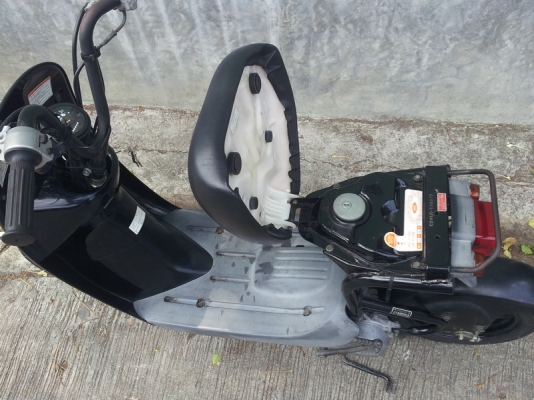 ลดราคาโชอิโนริ สีดำ สต๊าดเท้า เดิมๆเพิ่งประกอบ พร้อมขี่