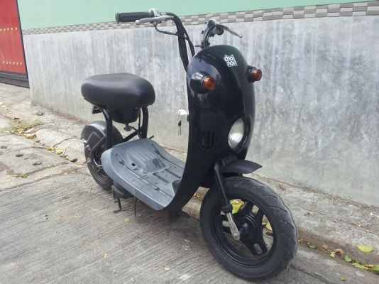 ลดราคาโชอิโนริ สีดำ สต๊าดเท้า เดิมๆเพิ่งประกอบ พร้อมขี่