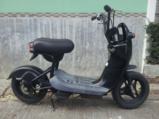 ลดราคาโชอิโนริ สีดำ สต๊าดเท้า เดิมๆเพิ่งประกอบ พร้อมขี่