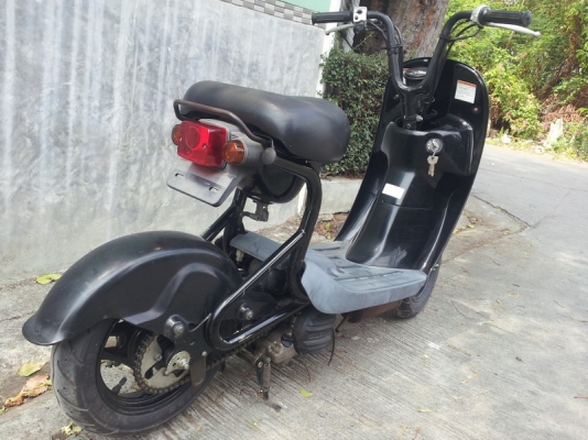 ลดราคาโชอิโนริ สีดำ สต๊าดเท้า เดิมๆเพิ่งประกอบ พร้อมขี่