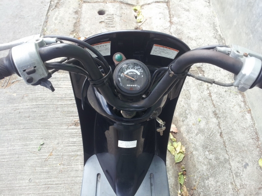 ลดราคาโชอิโนริ สีดำ สต๊าดเท้า เดิมๆเพิ่งประกอบ พร้อมขี่