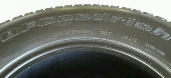 ขายBF245/70R16