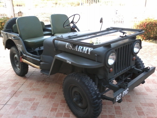 ขาย jeep m38 สภาพเิดิม