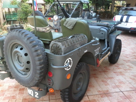 ขาย jeep m38 สภาพเิดิม