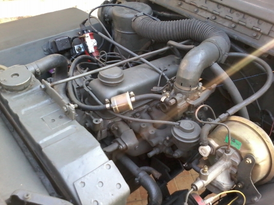 ขาย jeep m38 สภาพเิดิม