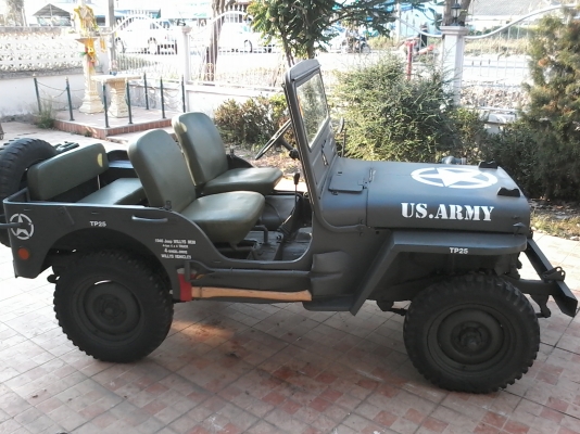 ขาย jeep m38 สภาพเิดิม
