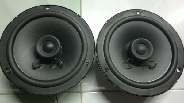 ลำโพลำโพงดอก ยี่ห้อ ADD ZEST  6 นิ้ว สภาพสวยเสียงดีรับประกันคุณภาพ