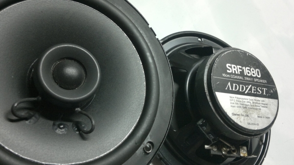 ลำโพลำโพงดอก ยี่ห้อ ADD ZEST  6 นิ้ว สภาพสวยเสียงดีรับประกันคุณภาพ