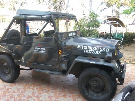 ขาย jeep mitsubishi j32 ขาย jeep mitsubishi j32
