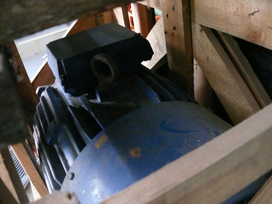 ขายมอเตอร์ปั๊มน้ำ ขนาด 11Kw 3 Phase