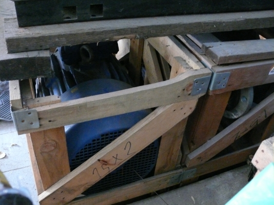 ขายมอเตอร์ปั๊มน้ำ ขนาด 11Kw 3 Phase