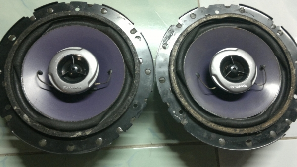 ลำโพงดอก PANASONIC 2 WAY CJ-FF165D PEAK 130 W