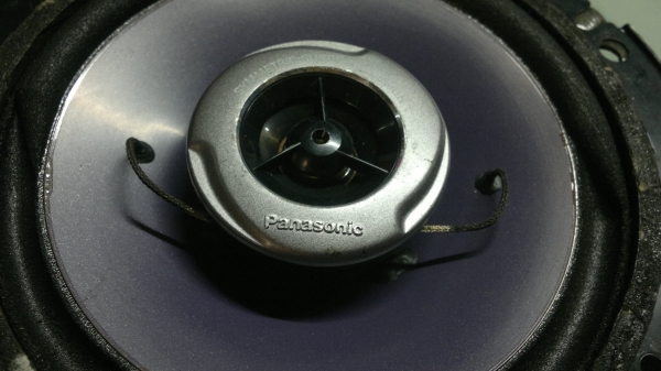 ลำโพงดอก PANASONIC 2 WAY CJ-FF165D PEAK 130 W